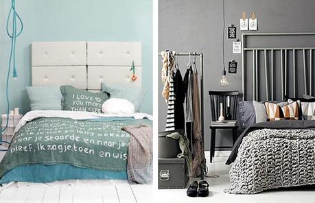 La lumière dans une chambre