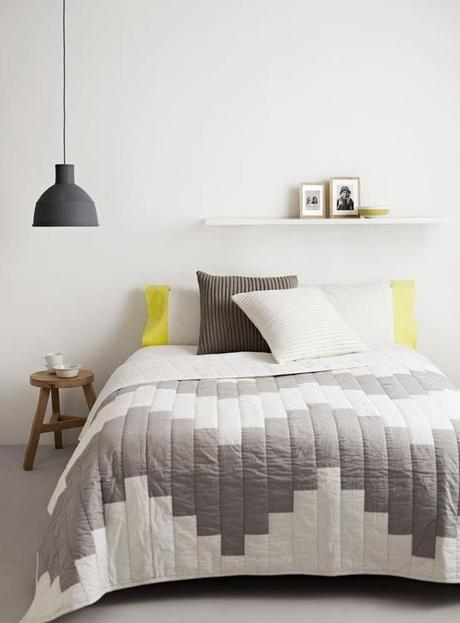 La lumière dans une chambre