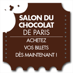 Tickets Salon du Chocolat : Lhistoire du chocolat en France