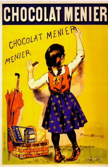 Menier Salon du Chocolat : Lhistoire du chocolat en France