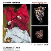 Exposition Claudia Vialaret « Caravagesques » |  L’Atelier Blanc, Villefranche-de-Rouergue