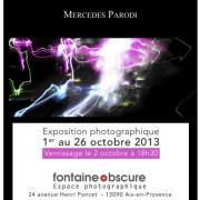 Exposition de Mercedes Parodi  « Fontaines nocturnes – Château de Versailles » | Aix en Provence