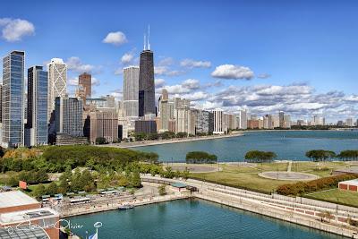 Un petit tour à Windy City !!!