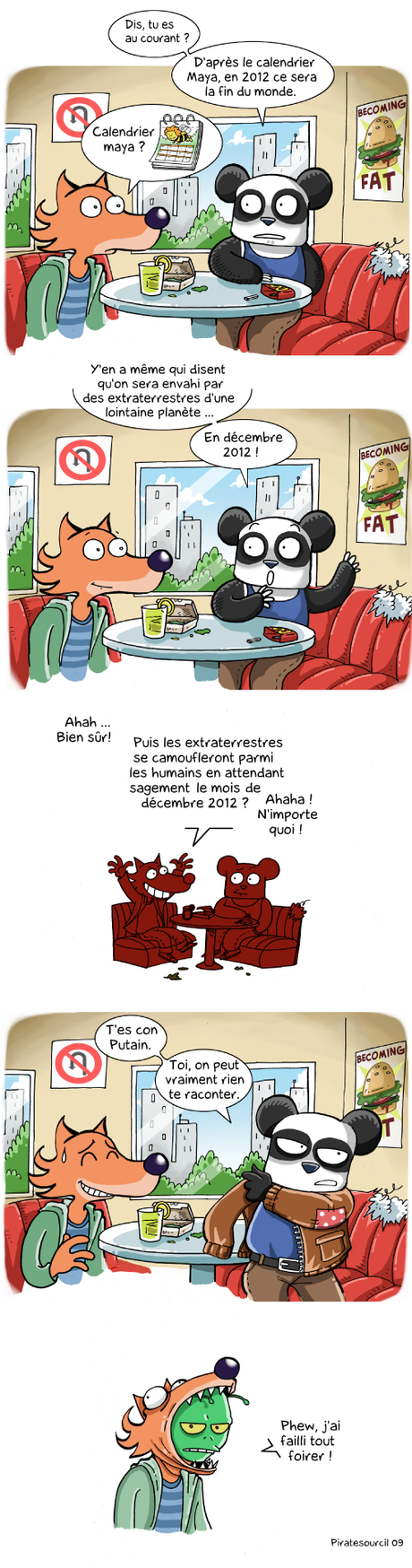 Une histoire de fin du monde en 2012