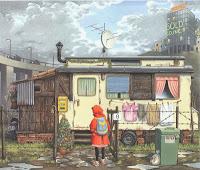 La petite fille en rouge - Roberto Innocenti et Aaron Frisch