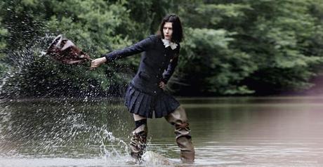 Fashion editorials by Julien Vallon