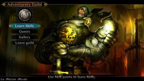 Solution quetes guilde Dragon s crown