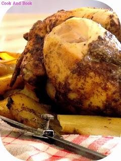 Poulet aux épices et ses pommes de terre
