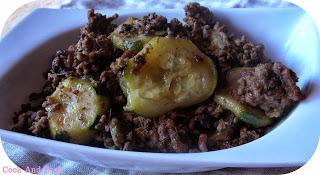 Courgettes à la viande hâchée