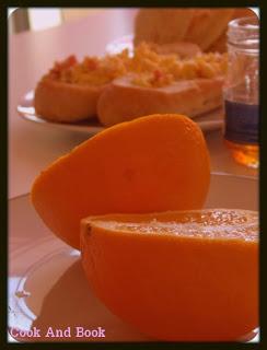 Eggs boat pour le défi boulange