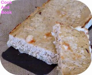 Tarte poulet ricotta