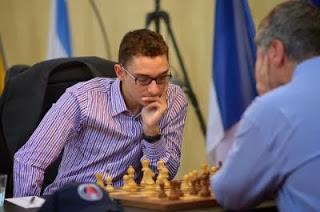 Ronde 6 : Fabiano Caruana (2779) 1-0 Vassily Ivanchuk (2731)  © site officiel