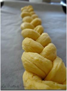 Brioche Tressée