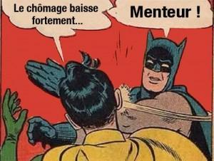 Baisse du nombre de chômeurs au mois d'août : moi doute.