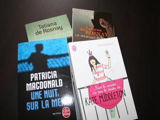 [Septembre] Achats du mois