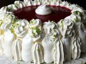 Vacherin citron, fraise C.Michalak