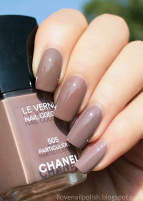 Vernis Chanel 505 particulière, ça vaut le coup?