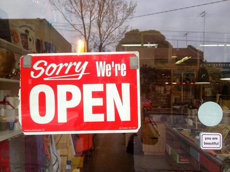 Melbourne. Clichés. (1)