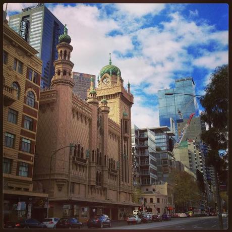 Melbourne. Clichés. (1)