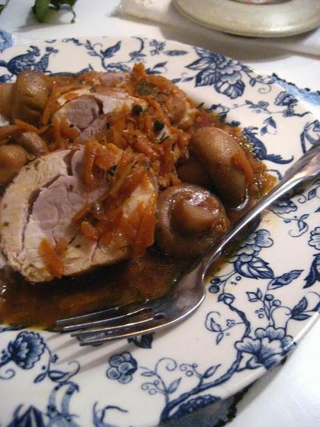 Coq au porc à ma façon