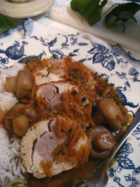 Coq au porc à ma façon