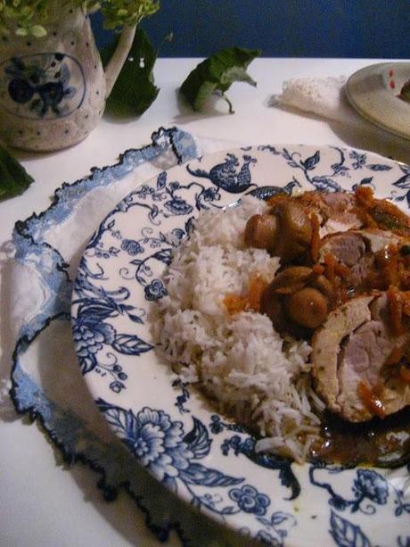 Coq au porc à ma façon