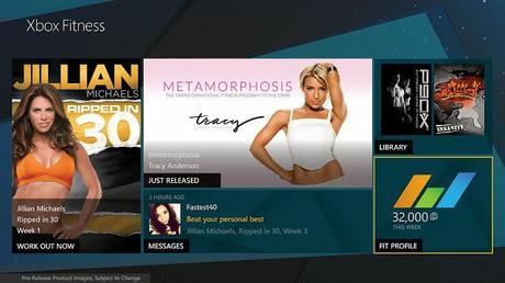 Microsoft offre Xbox Fitness au lancement de la Xbox One ...
