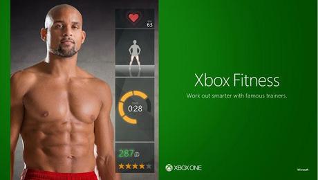 Microsoft offre Xbox Fitness au lancement de la Xbox One ...