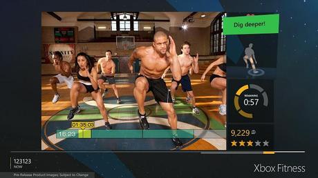 Microsoft offre Xbox Fitness au lancement de la Xbox One ...