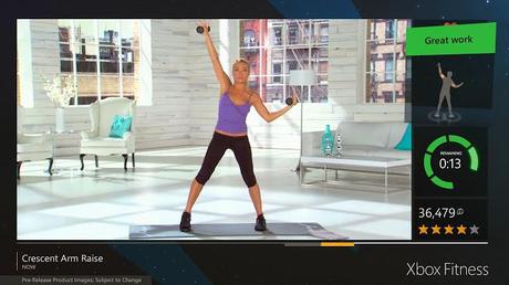 Microsoft offre Xbox Fitness au lancement de la Xbox One ...