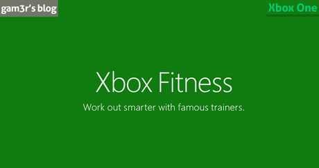 Microsoft offre Xbox Fitness au lancement de la Xbox One ...