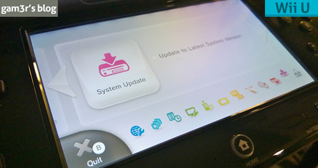 La grosse mise à jour de la Wii U pour bientôt ?