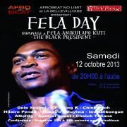 Agenda Sorties : les dièses en octobre Recto_Flyer_FelaDay2013_12102013_LaBellevilloise-180x180