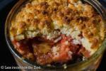 Récapitulatif concours crumble dans cocottes