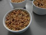 Récapitulatif concours crumble dans cocottes