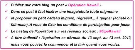 Opération Kawaii [concours et bon de réduc inside]