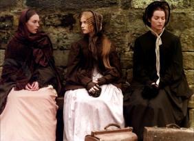 Emily Bronte (Isabelle Adjani), Charlotte Bronte (Marie-France Pisier) & Anne Bronte (Isabelle Huppert)