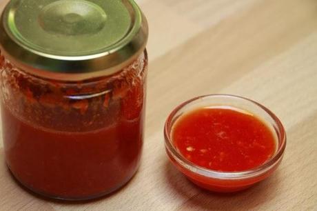 Sauce piquante fermentée - Fermented hot sauce
