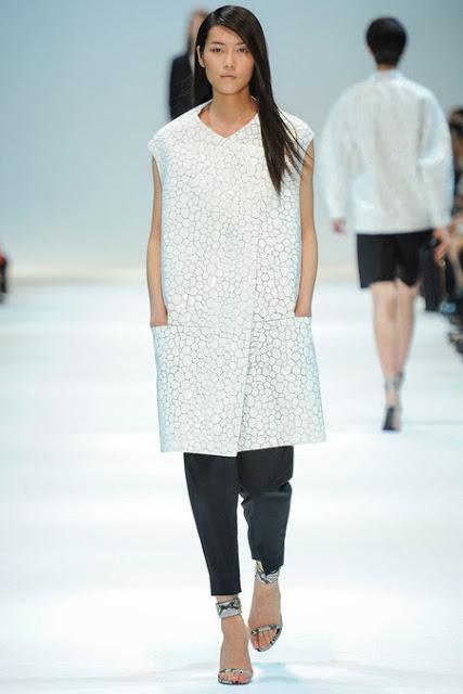 DEFILE GUY LAROCHE PRINTEMPS-ETE 2014