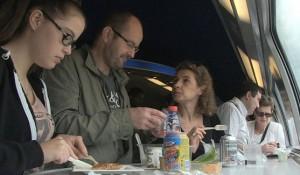 le documentaire Repas a bord