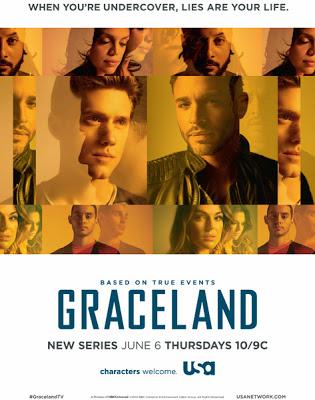 Graceland, Saison 1