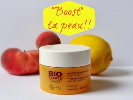 Ma peau en désintox avec Nuxe!