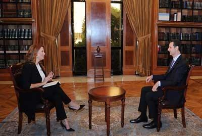  Monica Maggioni & Bachar al-Assad