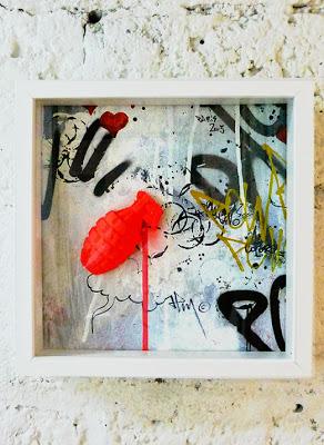 GRENADE POP POW STREET ART JP MALOT !