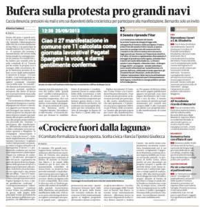 No Grandi Navi - Septembre 2013