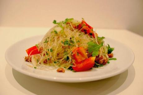 S104 - Salade de Vermicelles de Soja à la Thaïe