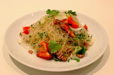 S104 - Salade de Vermicelles de Soja à la Thaïe