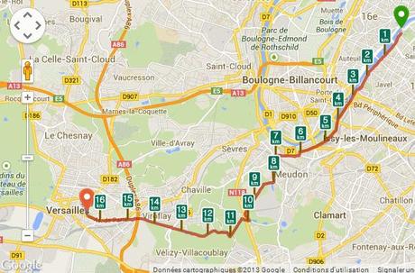 Paris-Versailles 2013