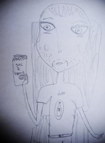 leshaker,cyril balayn,flolou,mal rasé,sac à vomi,duff,voyage,