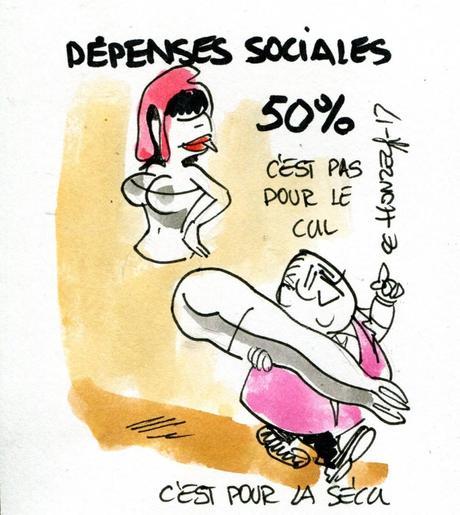 La France, championne du monde des dépenses sociales